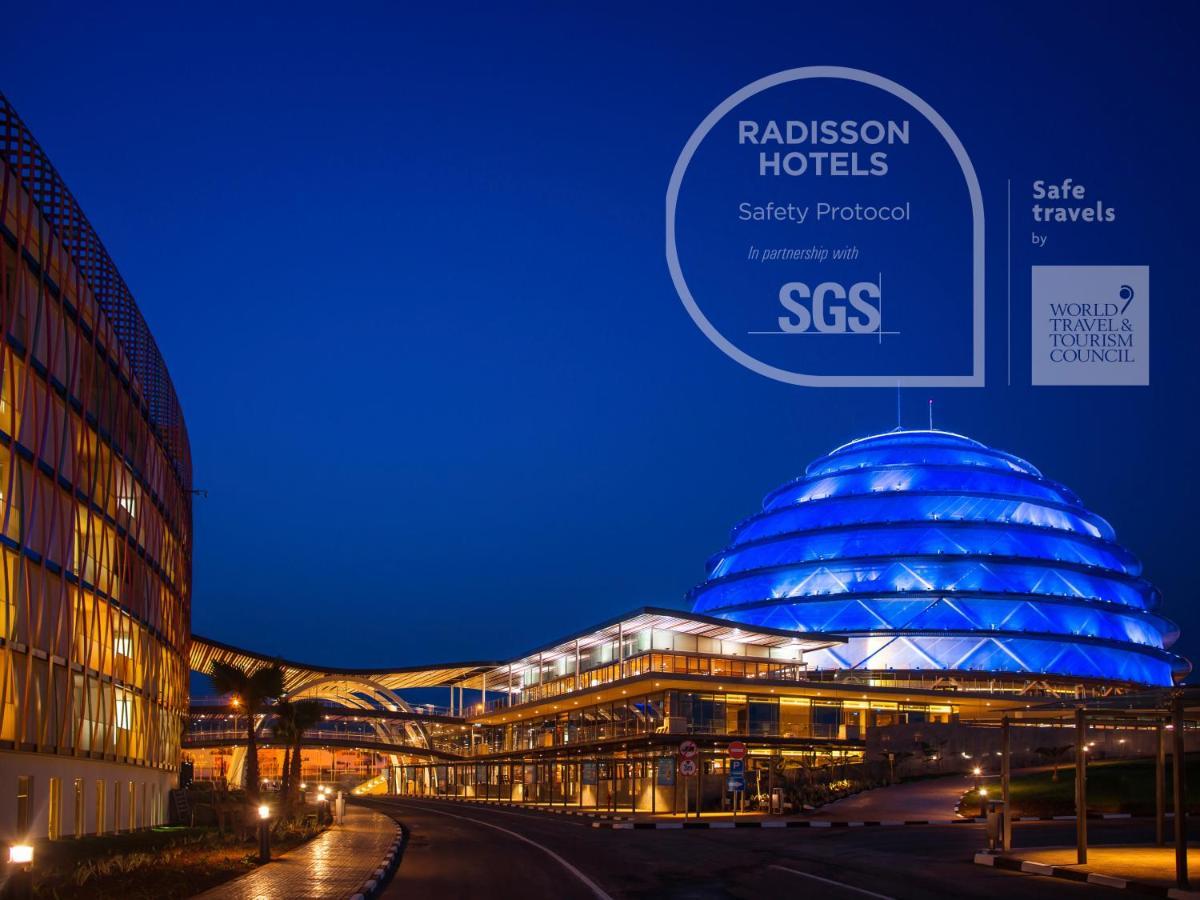 Radisson Blu Hotel & Convention Centre คิกาลี ภายนอก รูปภาพ Radisson Blu Hotel, Addis Ababa