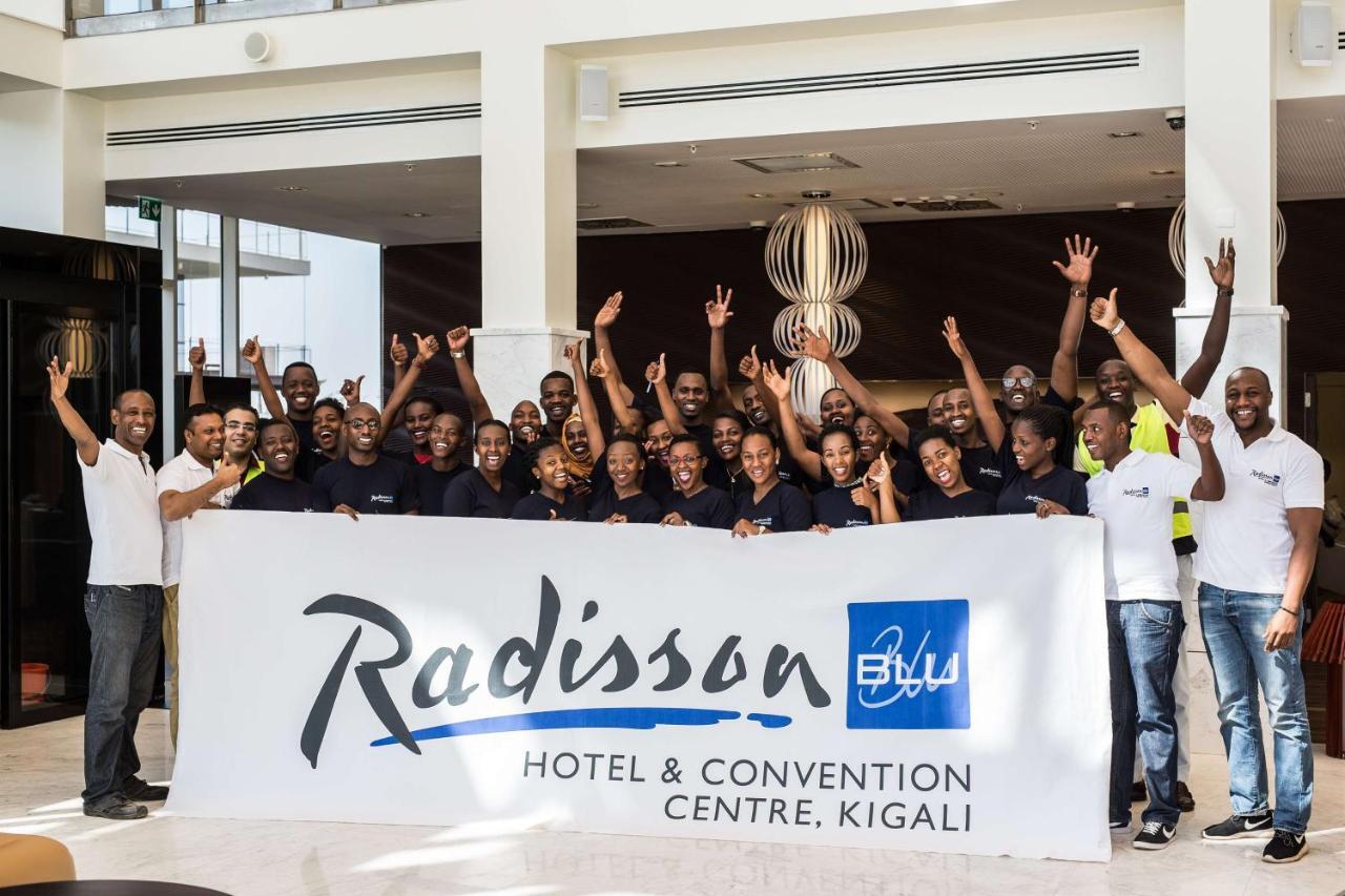 Radisson Blu Hotel & Convention Centre คิกาลี ภายนอก รูปภาพ Radisson Hotel & Convention Centre, Kigali