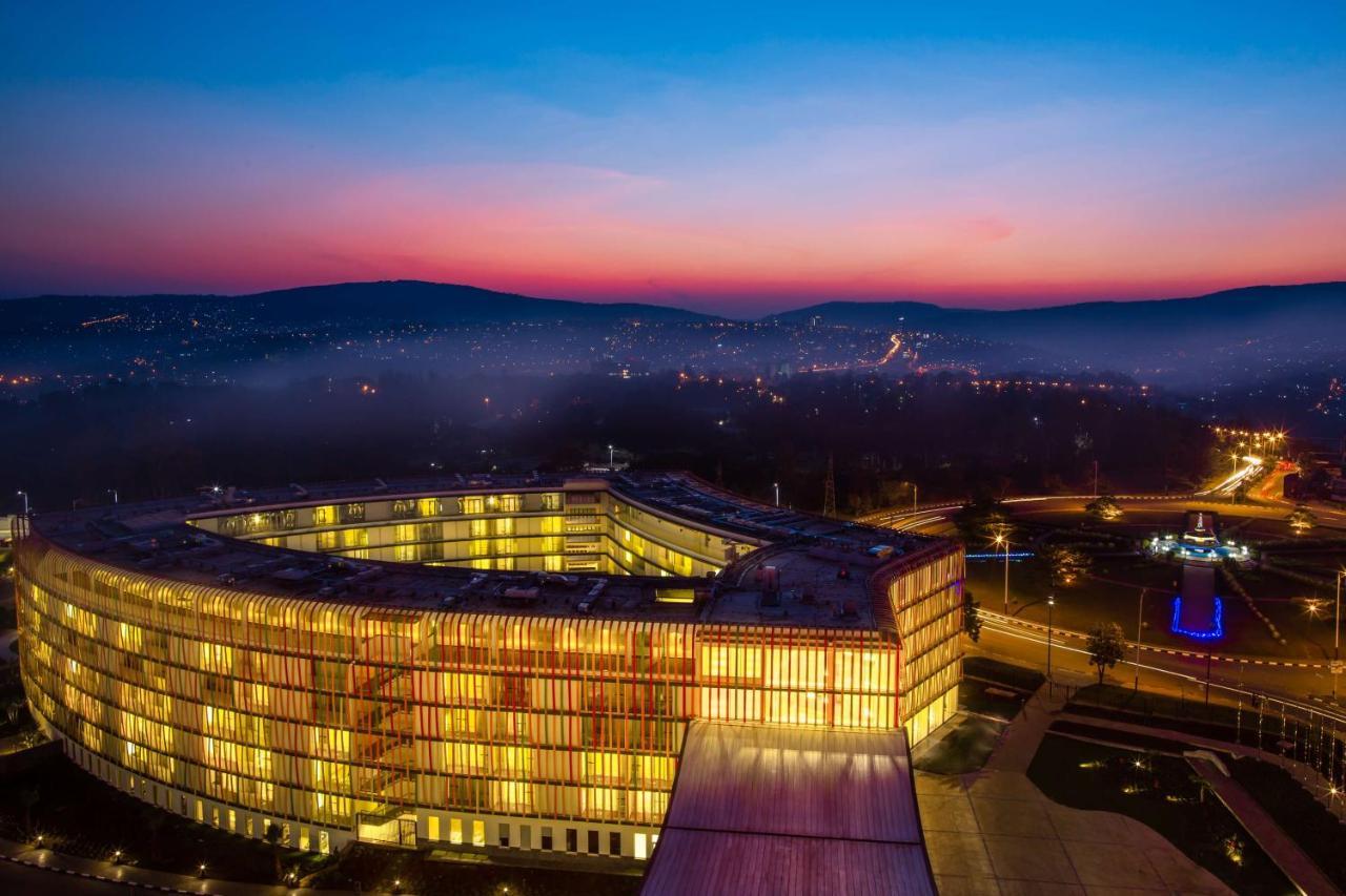Radisson Blu Hotel & Convention Centre คิกาลี ภายนอก รูปภาพ The National Library of Serbia